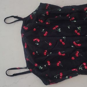 Black Cherry mini dress